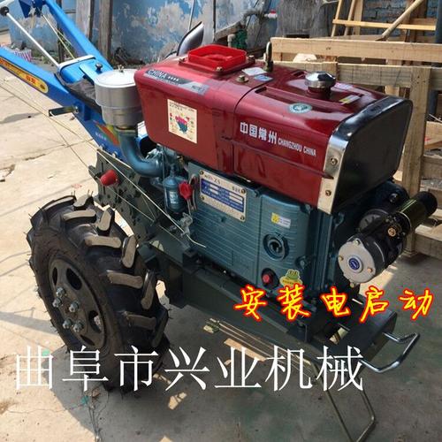 浙江手扶犁地機 大棚與丘陵專用的翻土耕田利器